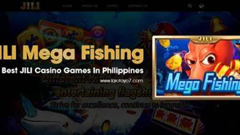 Mega Fishing JILI Arcade