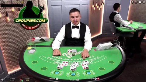 Live Blackjack Tables