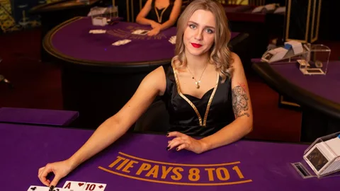 Speed Baccarat Tables